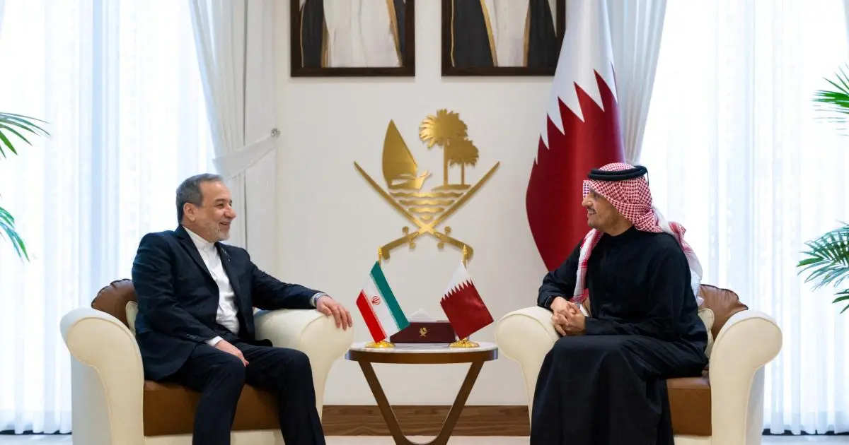 رئيس وزراء قطر لعراقجي: نرفض ادعاءاتكم بشكل قاطع