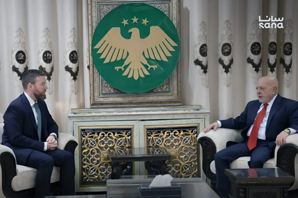 مباحثات سورية هنغارية لتعزيز التعاون الاقتصادي وإنشاء مجلس رجال أعمال مشترك