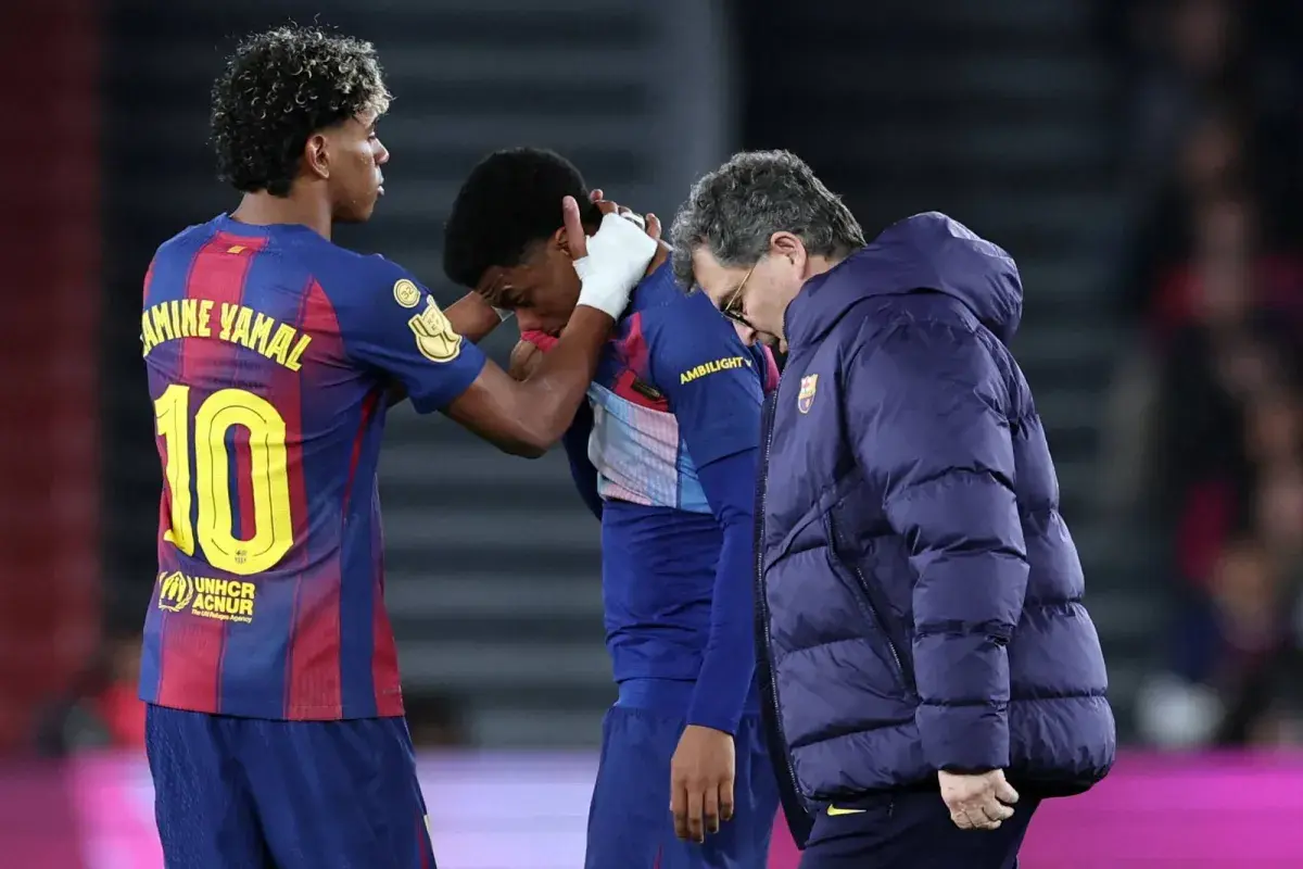 دوري أبطال أوروبا: كونديه وبالدي يغيبان عن برشلونة قبل مواجهة نيوكاسل