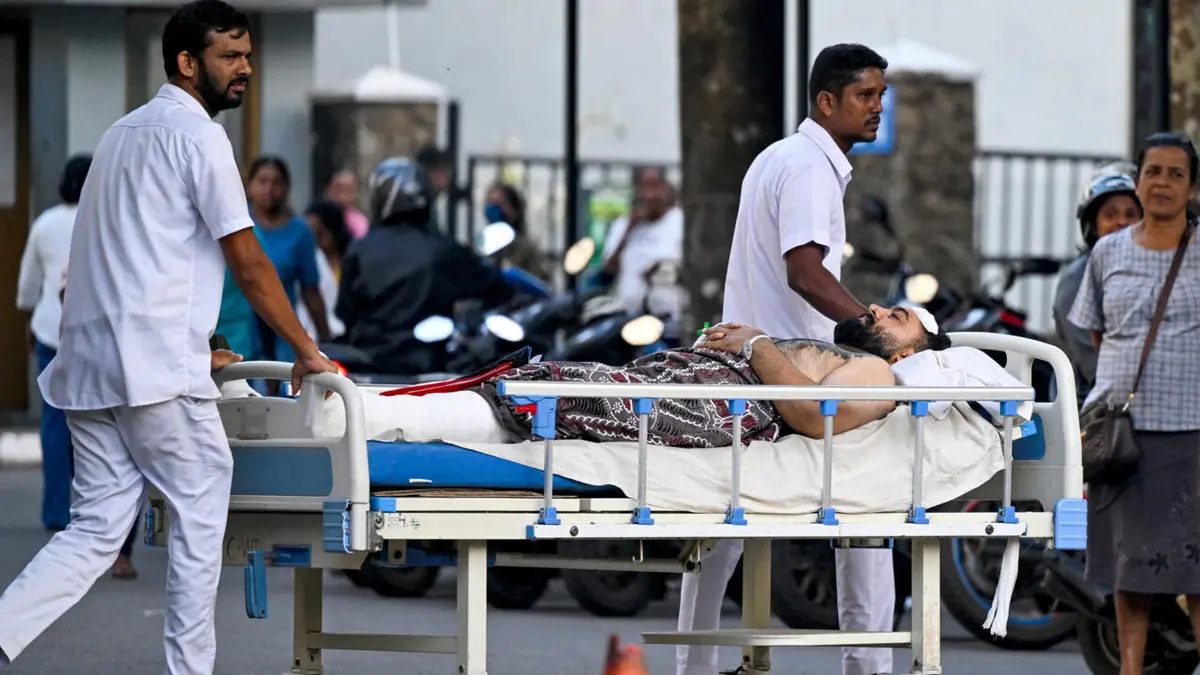 87 قتيلا على الأقل جراء هجوم غواصة أمريكية على سفينة حربية إيرانية قبالة سواحل سريلانكا