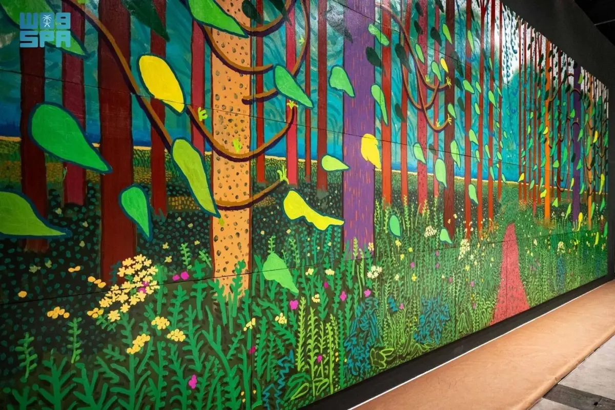 أرضنا.. تجربة فنية معاصرة تستكشف العلاقة بين الإنسان والطبيعة وتثري ليالي رمضان في العُلا