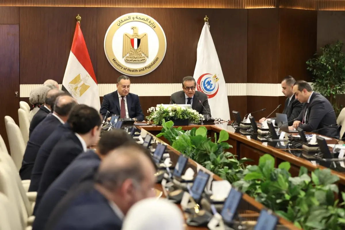 وزيرا الصحة والتعليم العالي يبحثان إدراج المستشفيات الجامعية في منظومة التأمين الصحي الشامل
