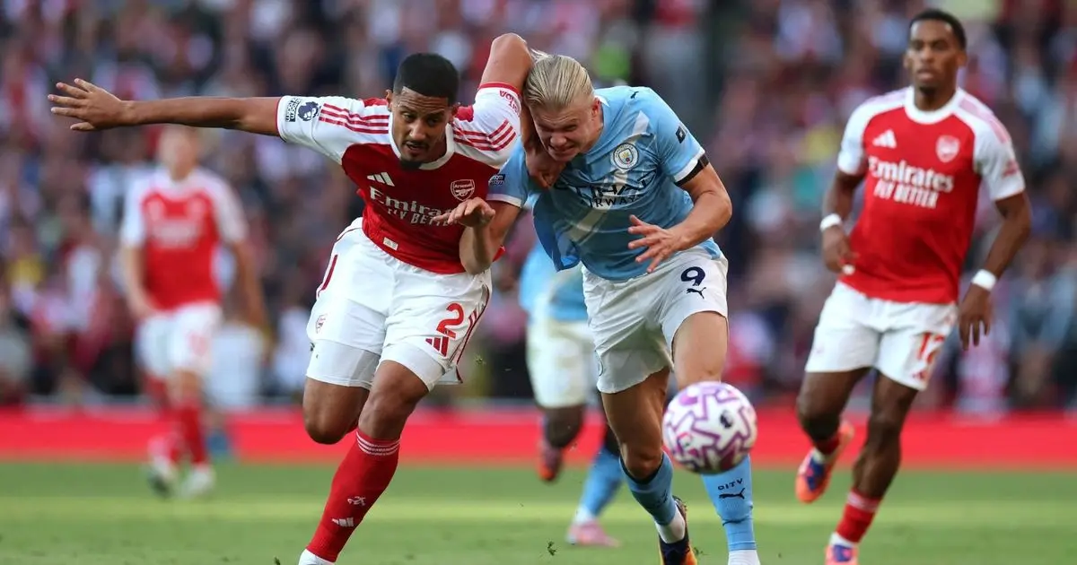 أرسنال أم مانشستر سيتي.. من سيفوز بلقب البريمييرليغ؟