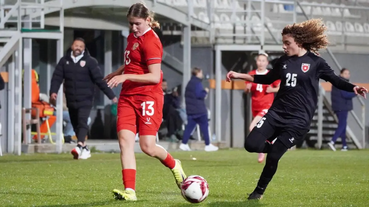 "النشميات الشابات" يختتمن معسكر أنطاليا قبل الرحلة الآسيوية