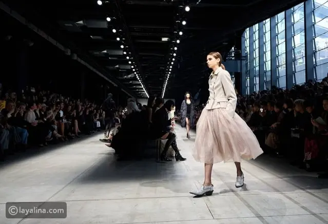 مجموعة Ermanno Scervino خريف وشتاء 2026-2027: أناقة الدانتيل بين القوة والرقة
