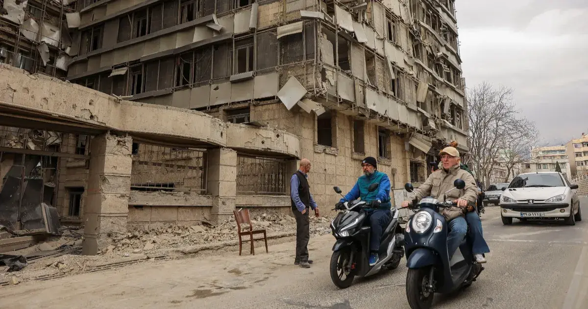 تقرير: إيران تواصلت مع CIA عبر دولة ثالثة بعد يوم من بدء الحرب