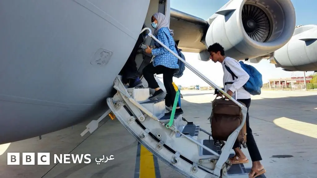 الحرب الأمريكية الإسرائيلية مع إيران: السودانيون في الخليج وتحدي الهروب المزدوج - BBC News عربي