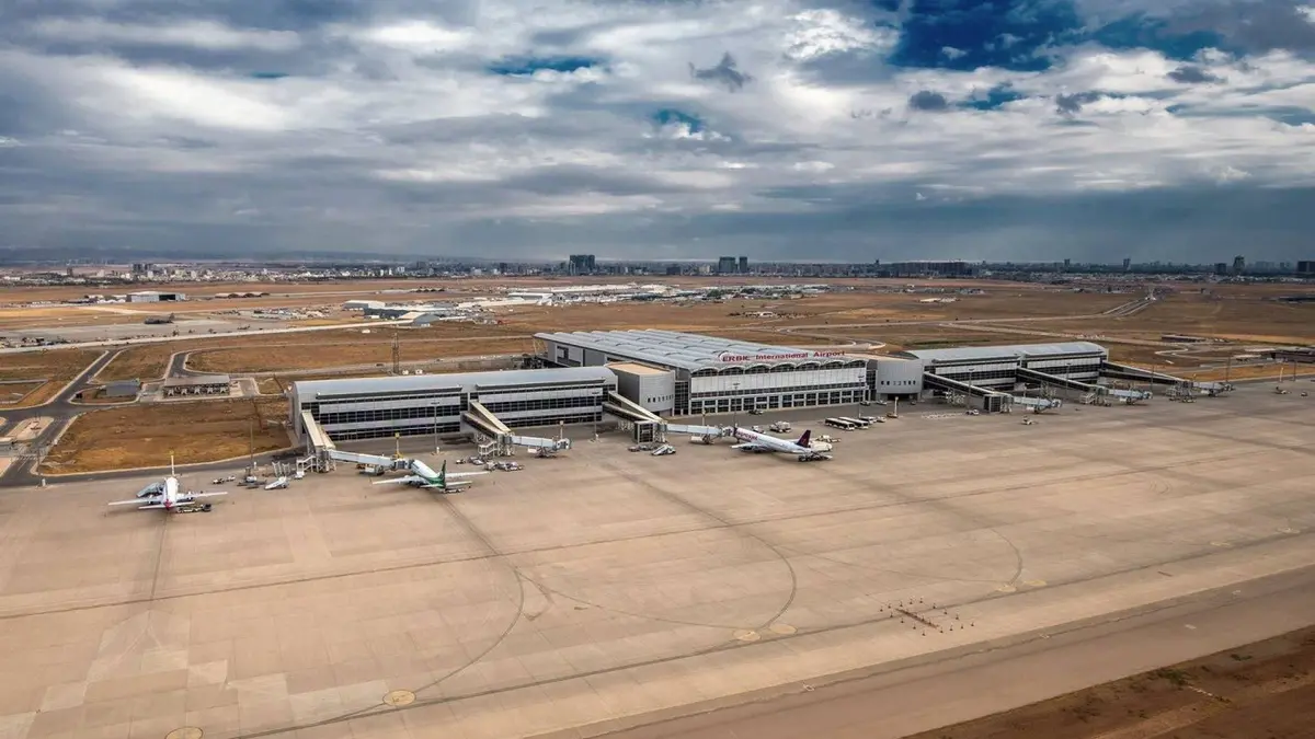 دوي انفجارات عنيفة تهز أربيل واستهداف متجدد لمحيط المطار