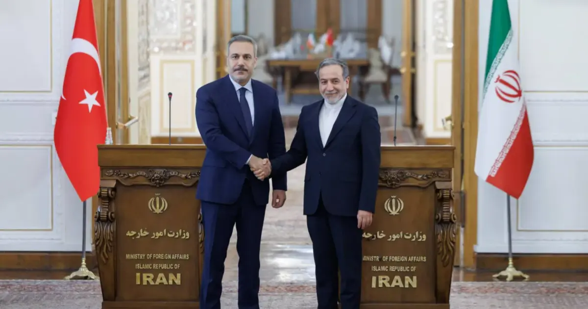 تركيا تبلغ إيران احتجاجها على صاروخ إيراني اتجه نحو مجالها الجوي