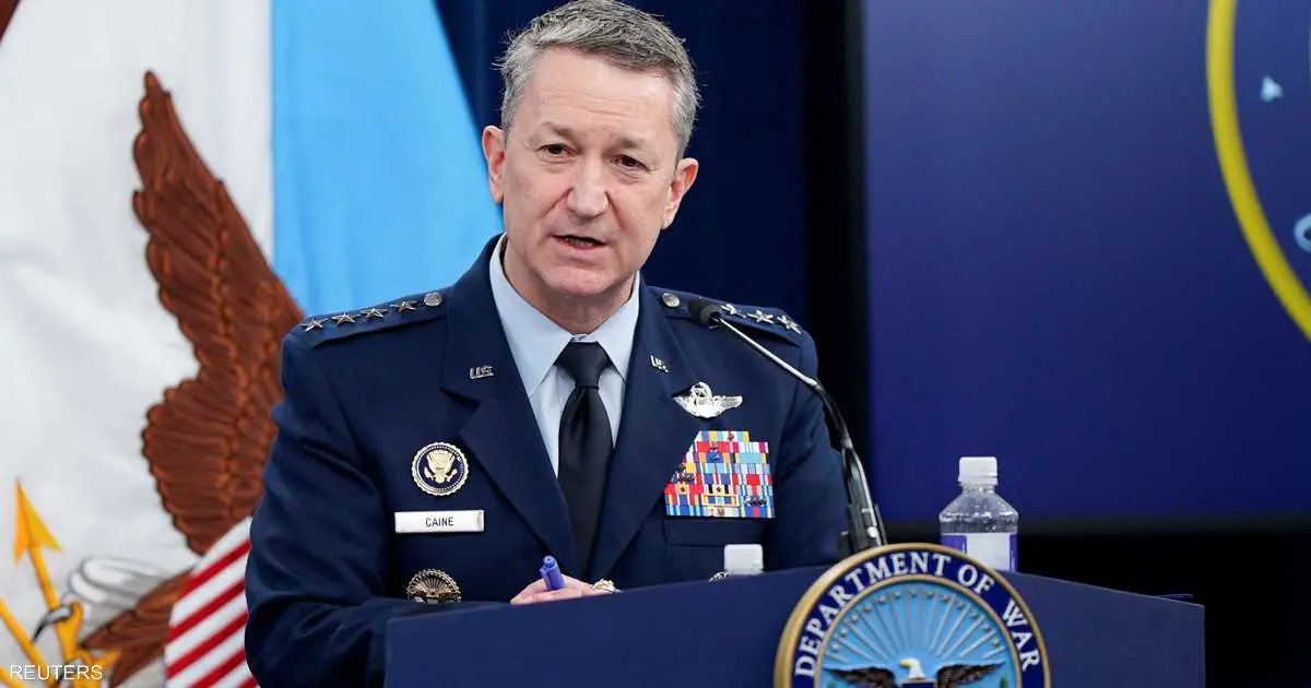 البنتاغون: هجمات إيران الصاروخية انخفضت بنسبة 86 بالمئة