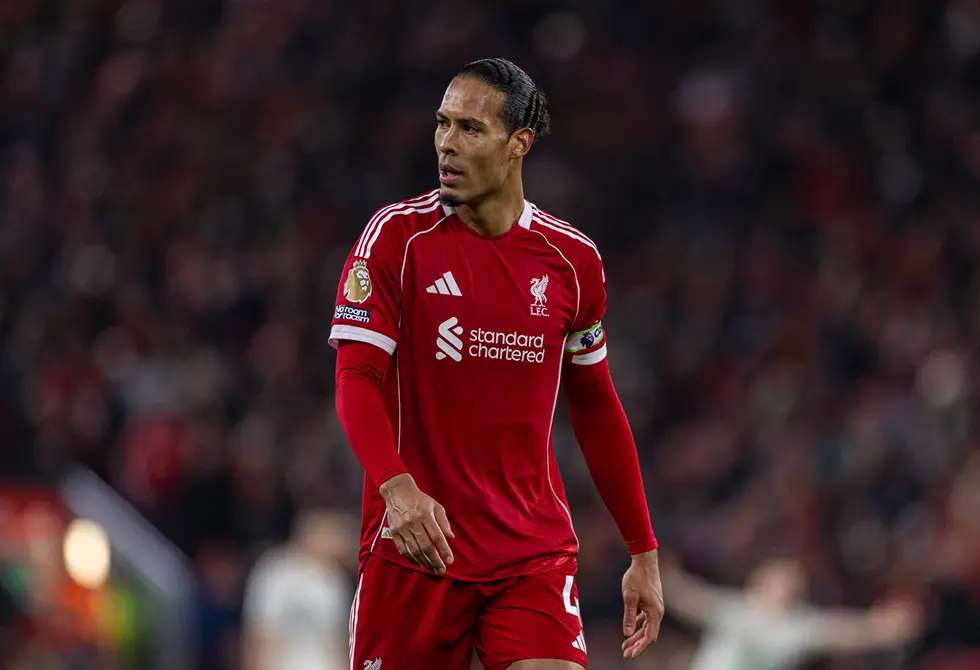 فان دايك يكشف سبب سقوط ليفربول أمام وولفرهامبتون