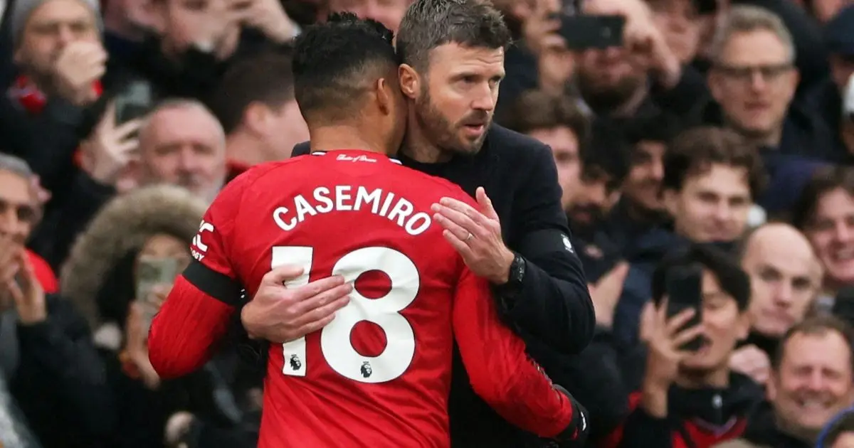 كاريك يجري تغييرين على تشكيلة مانشستر يونايتد ضد نيوكاسل