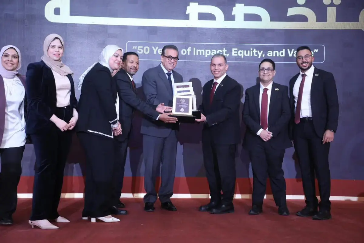 وزير الصحة يشهد احتفالية مرور نصف قرن على تأسيس المجالس الطبية المتخصصة