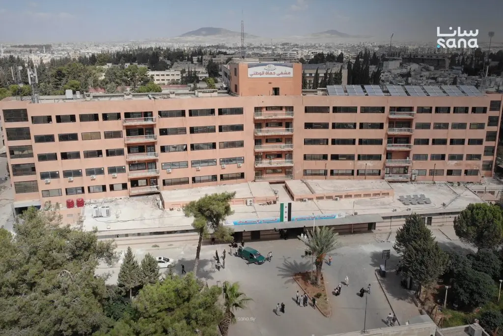 إصابة 8 أطفال بانفجار لغم من مخلفات النظام البائد في قرية العنكاوي بحماة