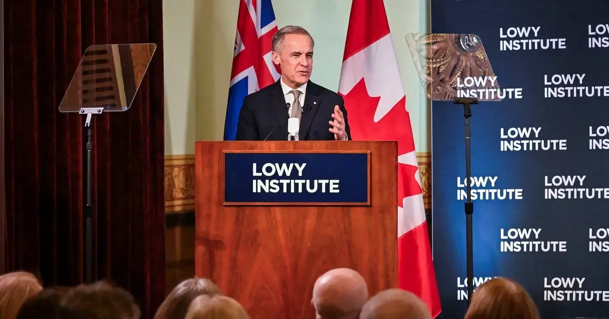 رئيس الوزراء الكندي: حرب إيران تمثل إخفاقاً للنظام الدولي