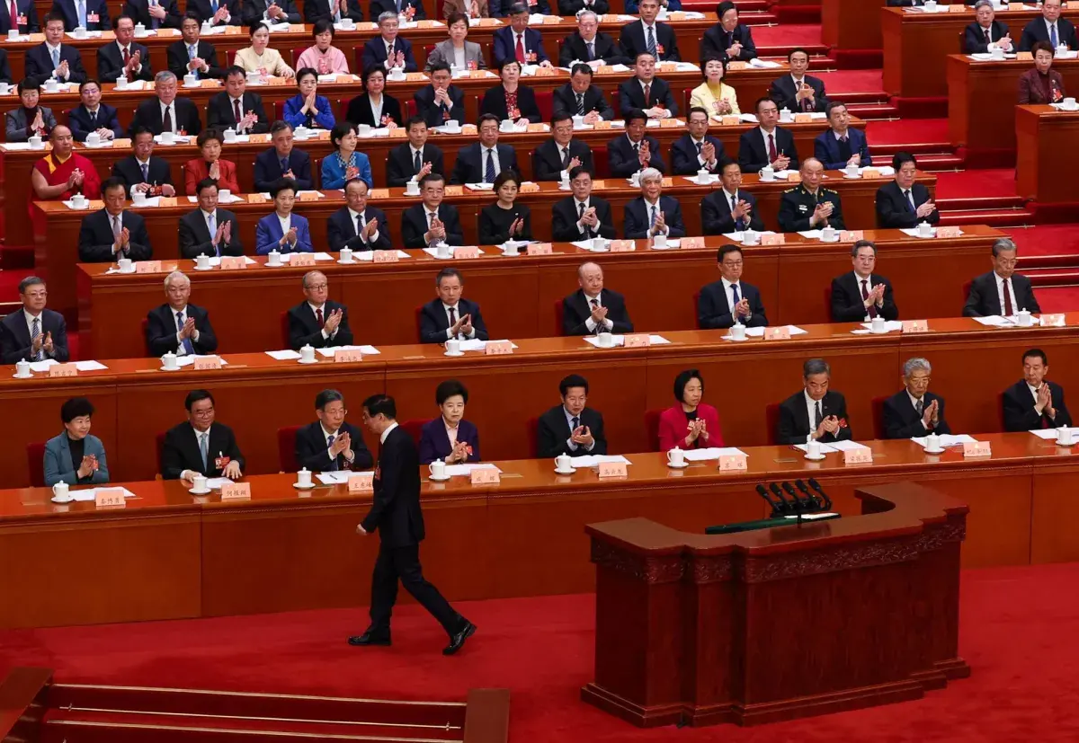 مؤتمر الشعب الصيني ينطلق بأهداف النمو في صدارة المشهد