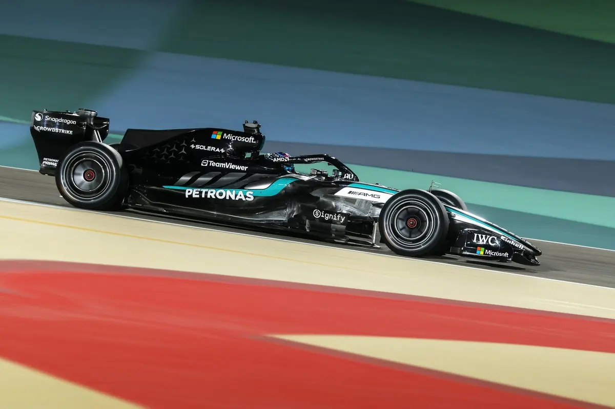 FIA approves Petronas sustainable fuels for Mercedes F1 power units
