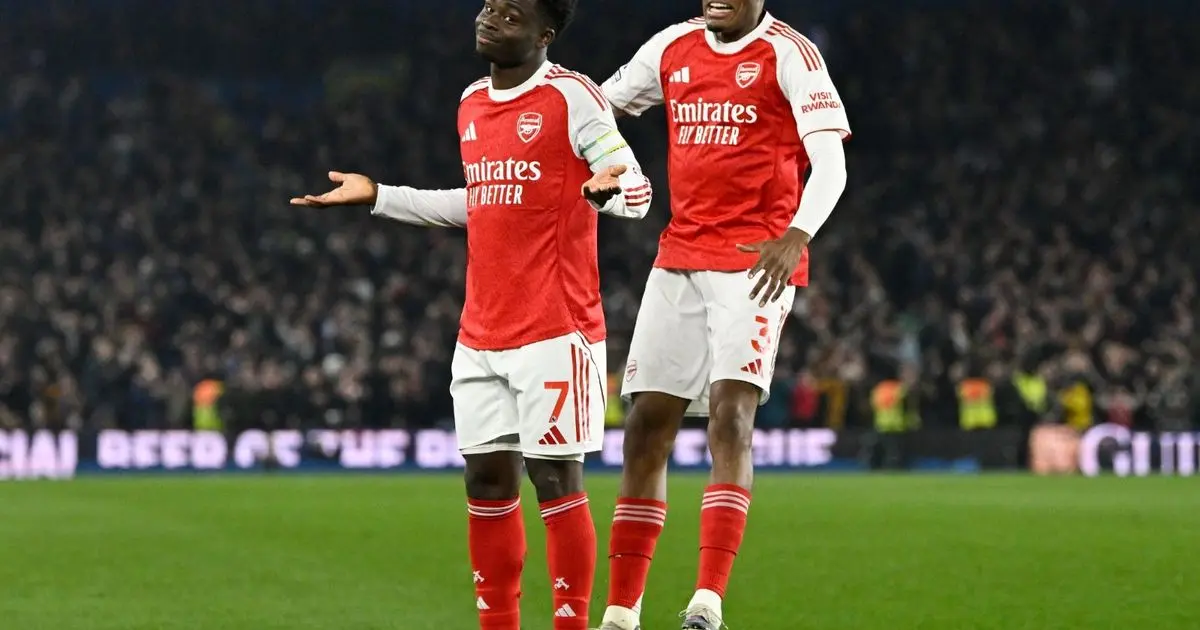 أرسنال ينتزع فوزاً ثميناً من برايتون ويستغل تعثر مانشستر سيتي