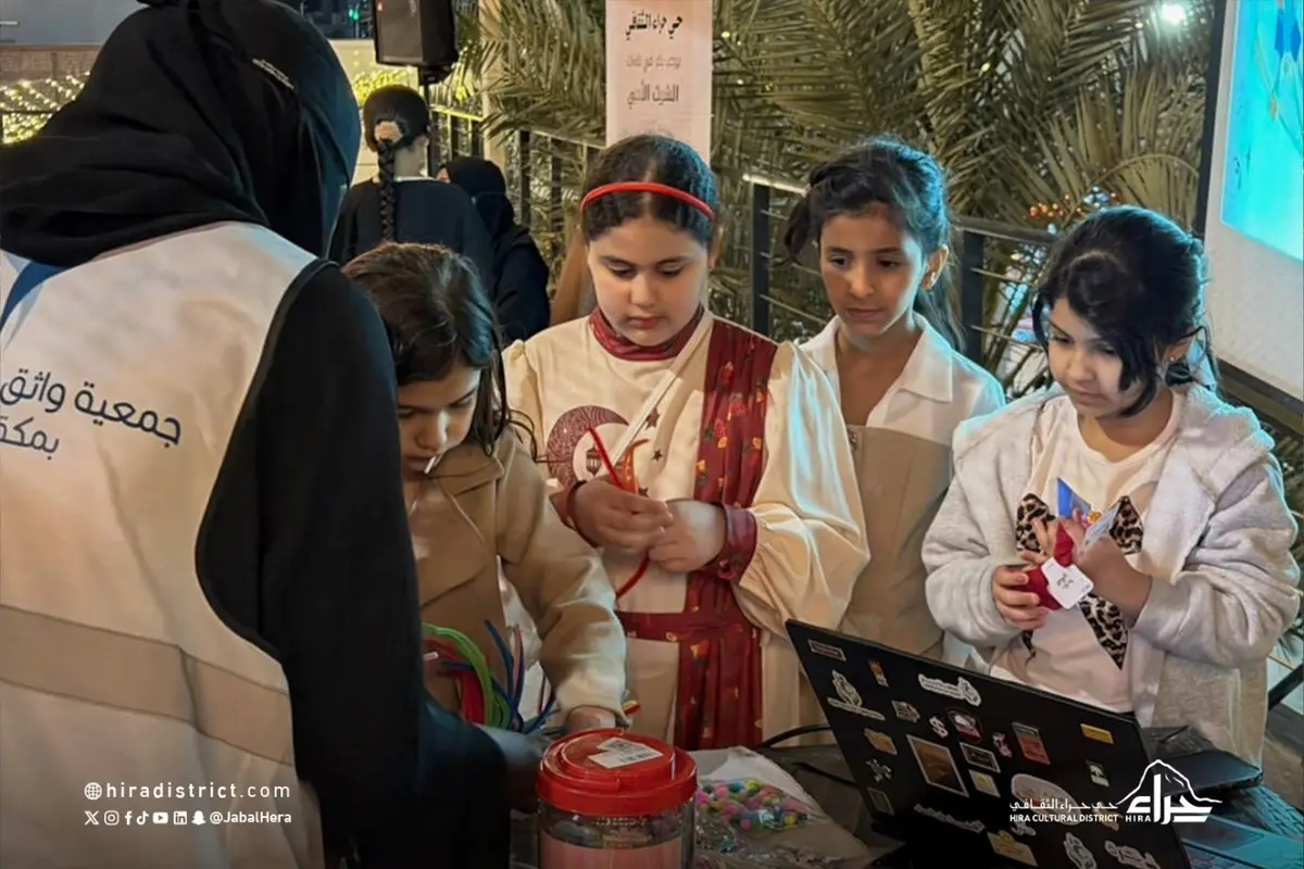 ضمن ليالي حراء الرمضانية... حي حراء الثقافي يقيم فعالية الحكواتي