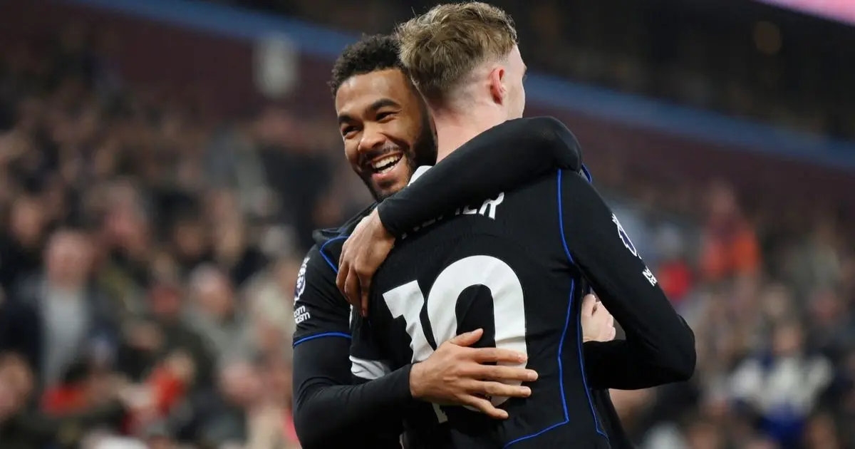 شاهد.. تشيلسي يصعق أستون فيلا برباعية ويشعل المنافسة على مقاعد الأبطال