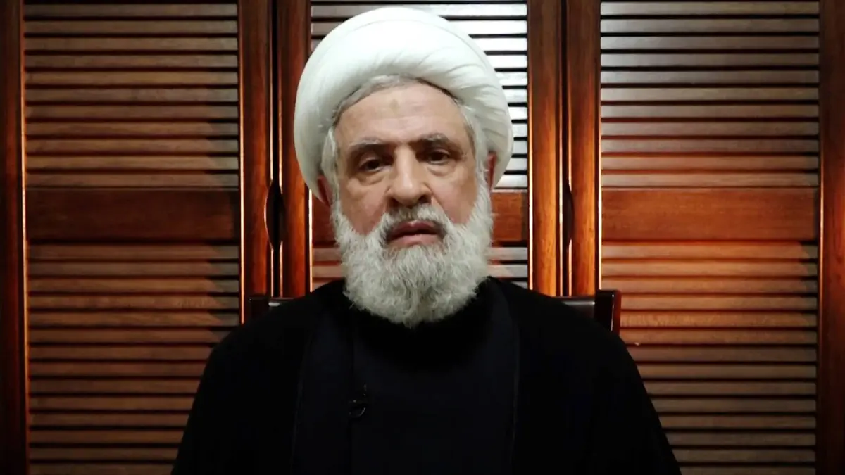 نعيم قاسم : التزمنا باتفاق وقف إطلاق النار ولم يلتزم الاحتلال بأي بند من بنوده