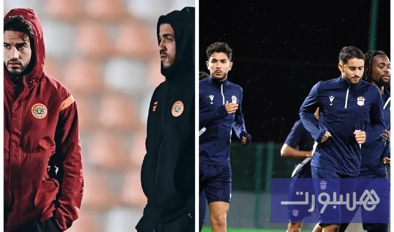 تشكيلتا نهضة بركان وحسنية أكادير - هسبورت