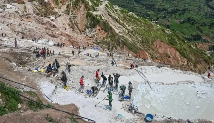 200 قتيل بانهيار منجم في الكونغو الديمقراطية - موقع 24