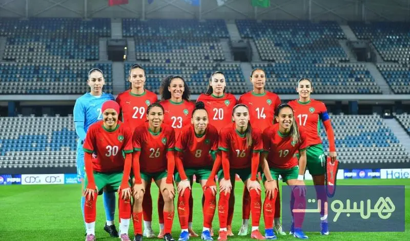 المنتخب النسوي يواجه كاب فيردي وديا - هسبورت