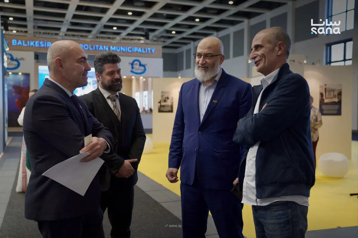 معاون وزير السياحة يجري سلسلة لقاءات في برلين مع ممثلي شركات ومؤسسات عاملة في مجالات السياحة