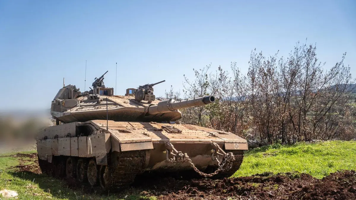 جيش الاحتلال يعلن تشغيل ثلاث فرق عسكرية في عمليات برية بجنوب لبنان