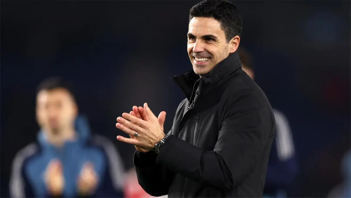 أرتيتا يظهر رد فعله تجاه تعادل مانشستر سيتي.. ويتجاهل انتقادات مدرب برايتون