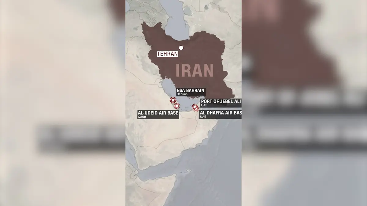 تحقيق لـCNN.. كيف ألحقت ضربات إيران أضرارًا بمواقع الجيش الأمريكي؟