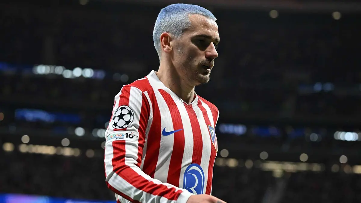 إقصاء برشلونة يدفع جريزمان لخطوة مفاجئة