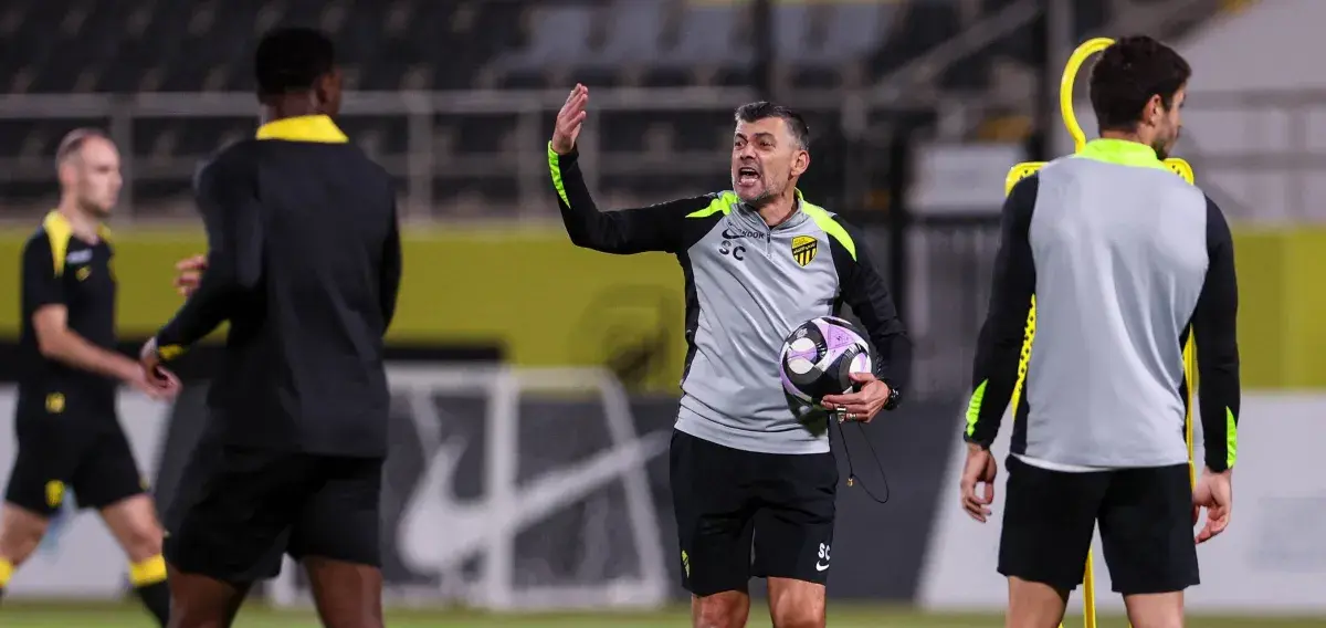 كونسيساو: مدرج الـ10% الاتحادي سيقول كلمته أمام الأهلي