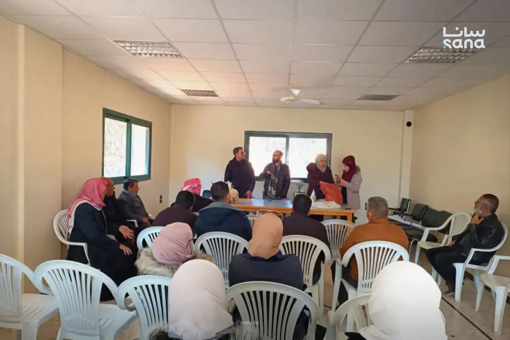 زراعة دمشق وريفها تدرّب مزارعي رنكوس على تقنيات إنتاج الفطر المحاري لتعزيز الدخل الريفي