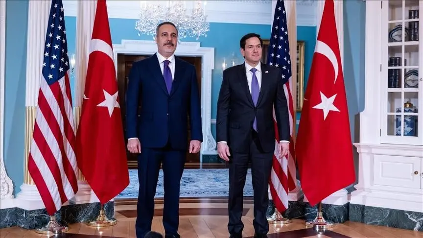 فيدان وروبيو يبحثان مستجدات الأوضاع في المنطقة