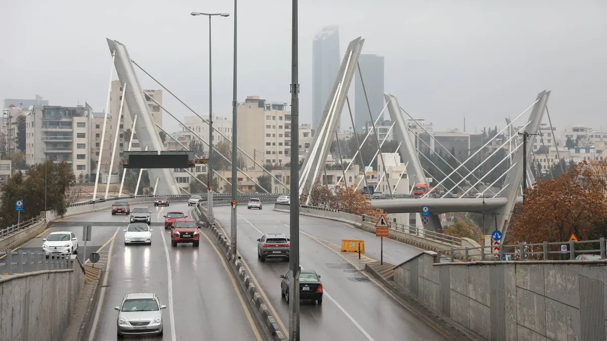 تعرف إلى حالة الطقس المتوقعة في الأردن الأيام القادمة