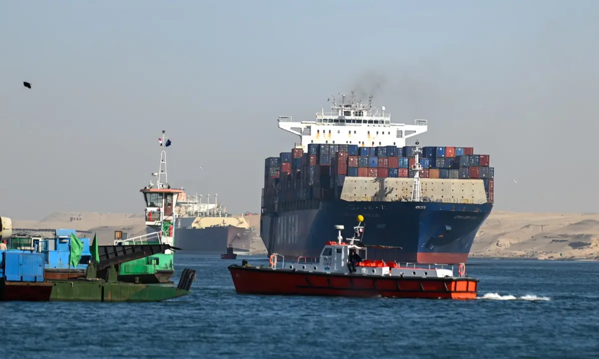 هل تواجه قناة السويس تراجعًا في إيراداتها بسبب الحرب على إيران؟ (تقرير) - الطاقة
