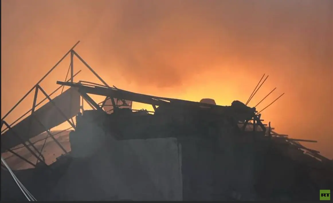 مراسلتنا: سلسلة غارات جوية إسرائيلية تستهدف قرى جنوب لبنان فجر الخميس