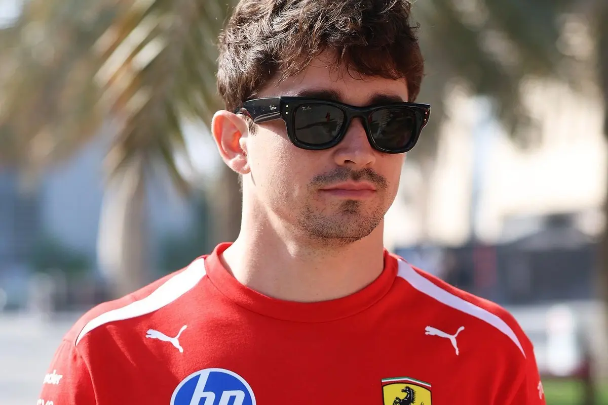 “He’s just super excited”: Charles Leclerc plays down Lewis Hamilton’s Ferrari reset