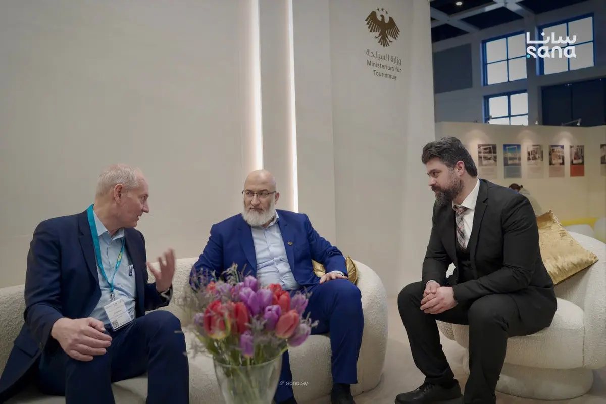 السياحة السورية تعقد جلسات عملٍ مع شركات سياحة عربية وأجنبية على هامش معرض برلين