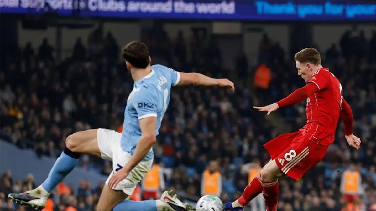 مانشستر سيتي يسقط في فخ التعادل أمام نوتينجهام فورست بالدوري الإنجليزي