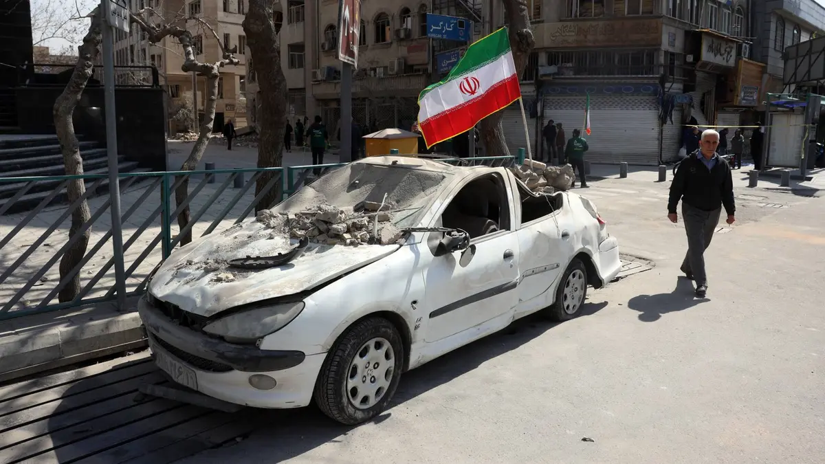 خروج 14 مركزا صحيا عن الخدمة في إيران جراء القصف الجوي الأمريكي "الإسرائيلي"