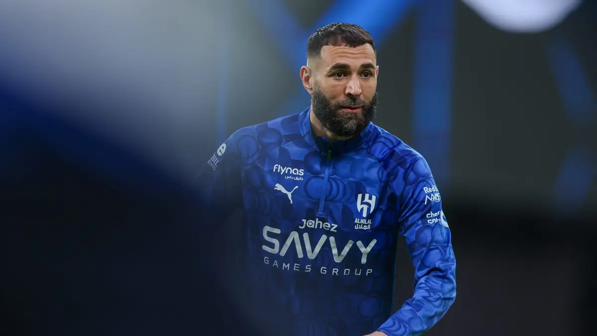 نبأ سار لجماهير الهلال السعودي بشأن عودة بنزيما إلى الملاعب