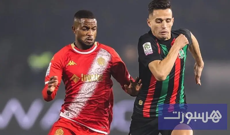 في "كلاسيكو" مثير.. الجيش يفوز على الوداد ويواصل زحفه نحو صدارة البطولة - هسبورت