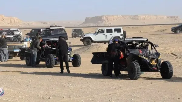 رمال باها 2026.. انطلاقة قوية لموسم الراليات المصري من قلب الصحراء الغربية