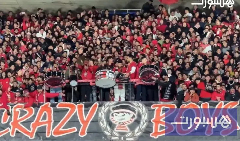 كراكاج خيالي لجمهور الكوكب في مباراة آسفي - هسبورت