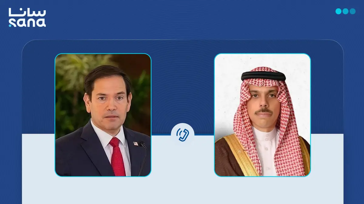 اتصال سعودي–أميركي لبحث الاعتداءات الإيرانية وتقدير واشنطن لجهود حماية البعثات