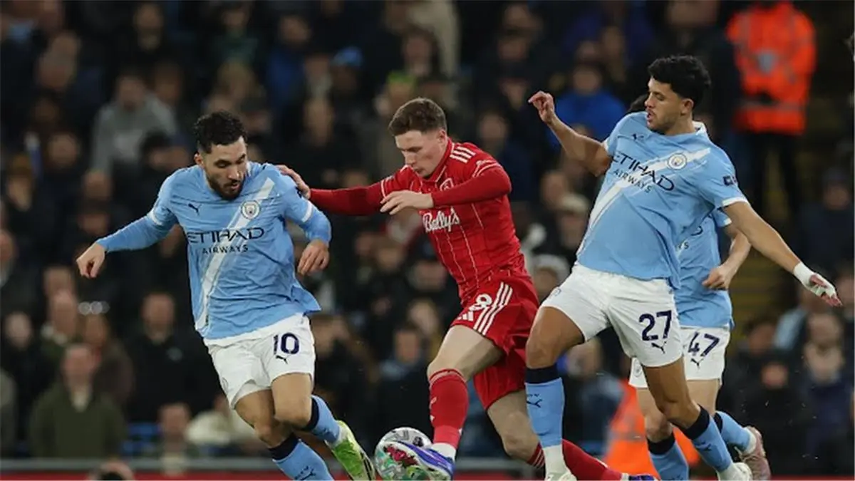 مباريات مانشستر سيتي المتبقية في الدوري الإنجليزي بعد التعادل مع نوتينجهام فورست