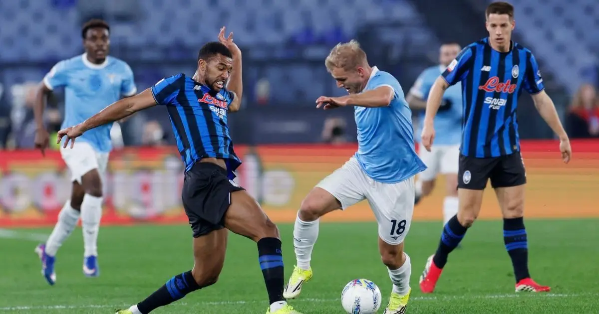 أتالانتا يخطف التعادل أمام لاتسيو في ذهاب نصف نهائي كأس إيطاليا